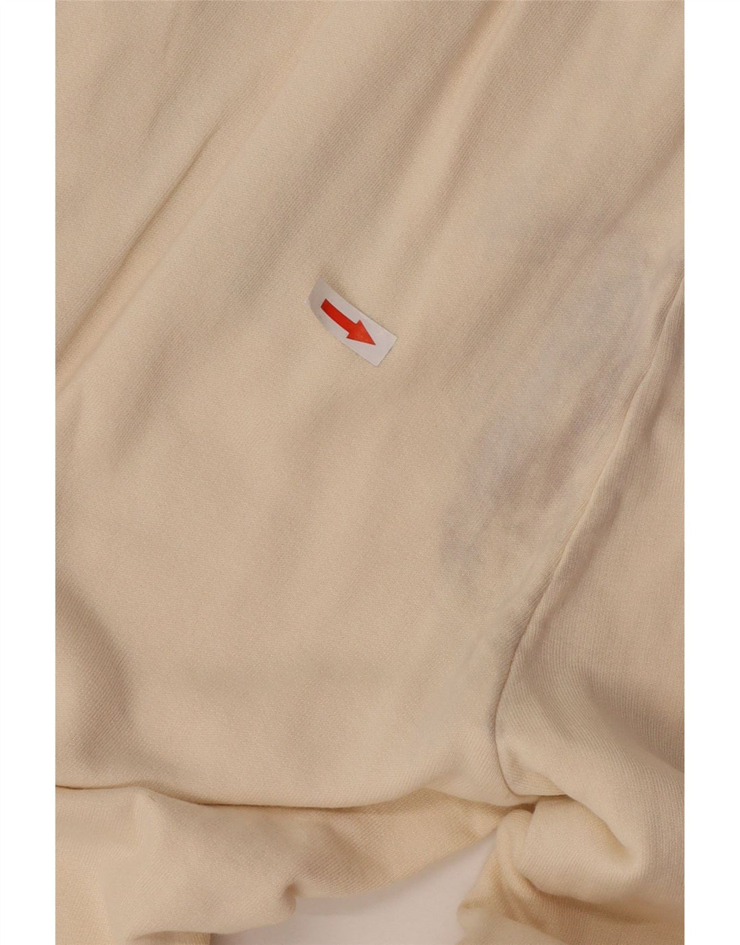Zara Damen Trainingshose Jogger UK 12 Medium Off White