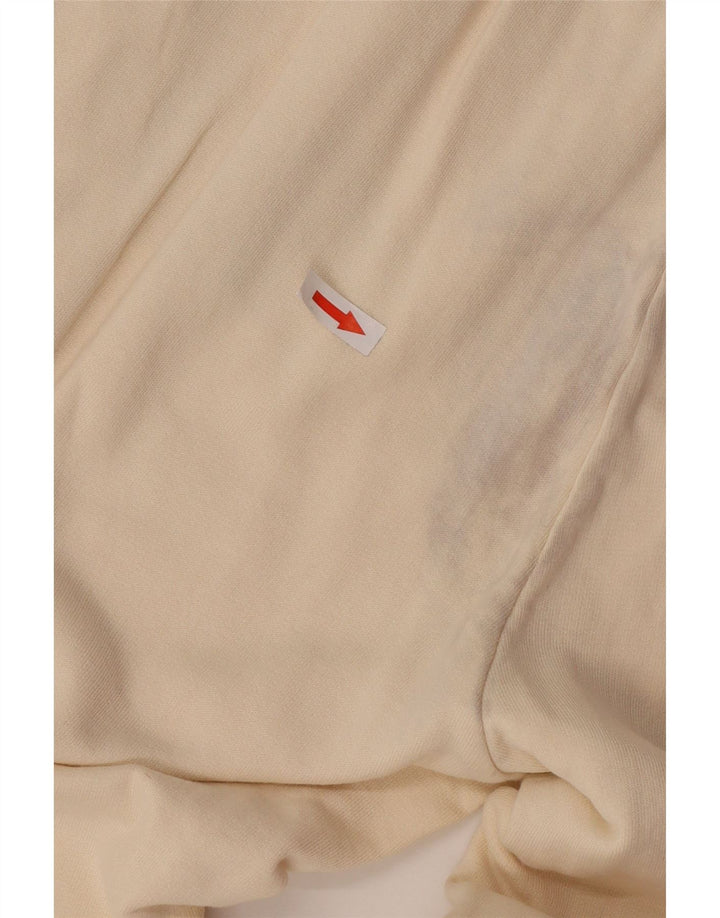 Zara Damen Trainingshose Jogger UK 12 Medium Off White