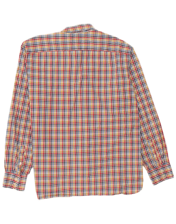 Tommy Hilfiger Herrenhemd 2XL, mehrfarbig, kariert, Baumwolle