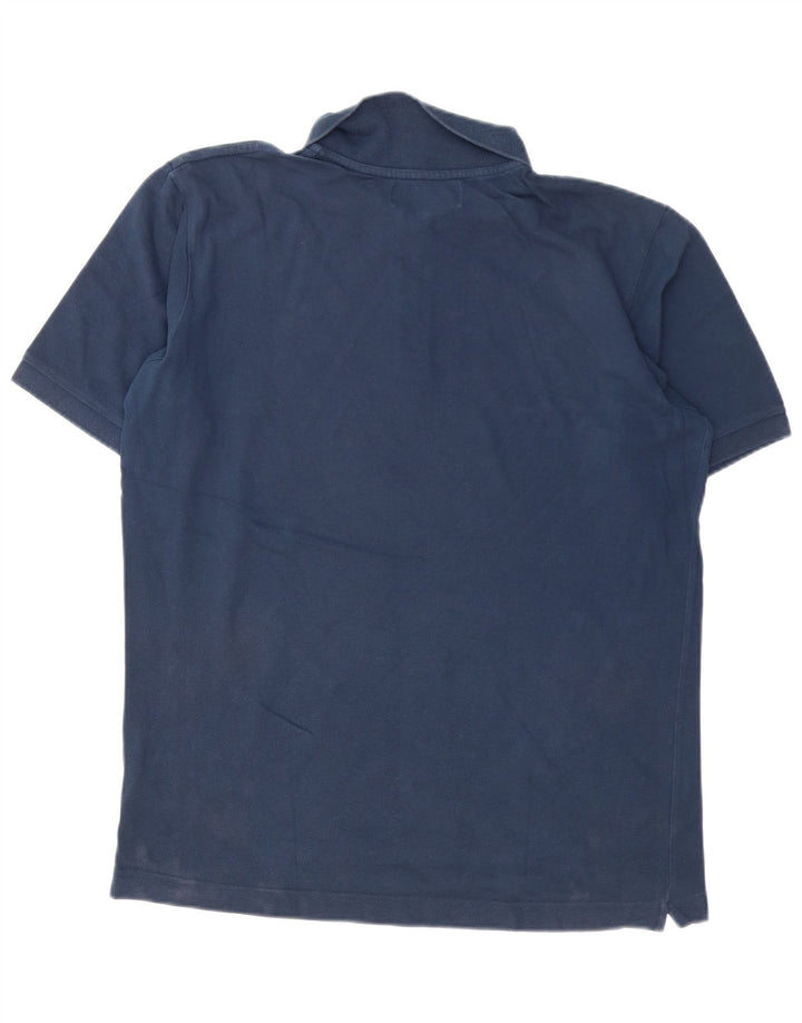 Kappa Herren-Poloshirt, groß, marineblau, Baumwolle
