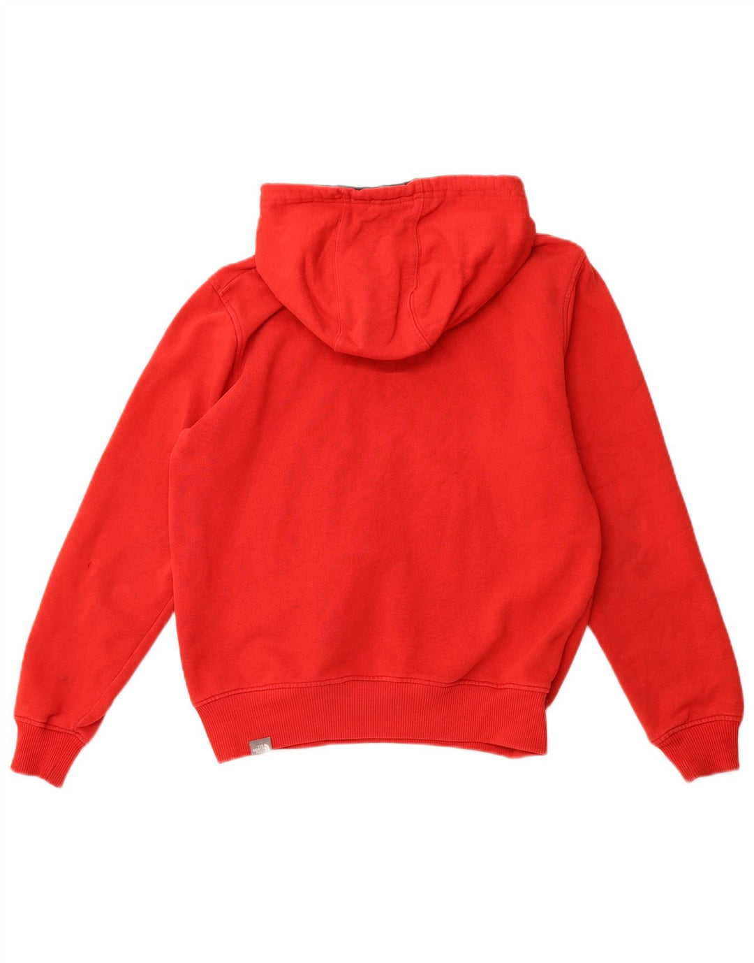 THE NORTH FACE Herren-Kapuzenpullover mit Grafik, Größe S, Rot, Baumwolle
