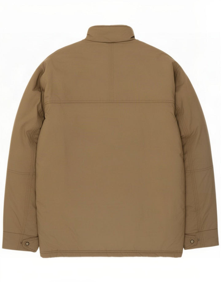 Esprit Herren Utility-Jacke UK 40 Large Brown Nylon