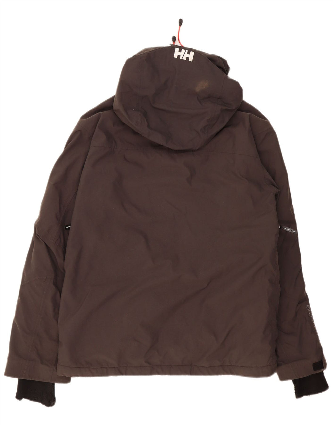 Helly Hansen Herren-Windbreakerjacke mit Kapuze, UK 36, Größe S, Grau, Farbblock