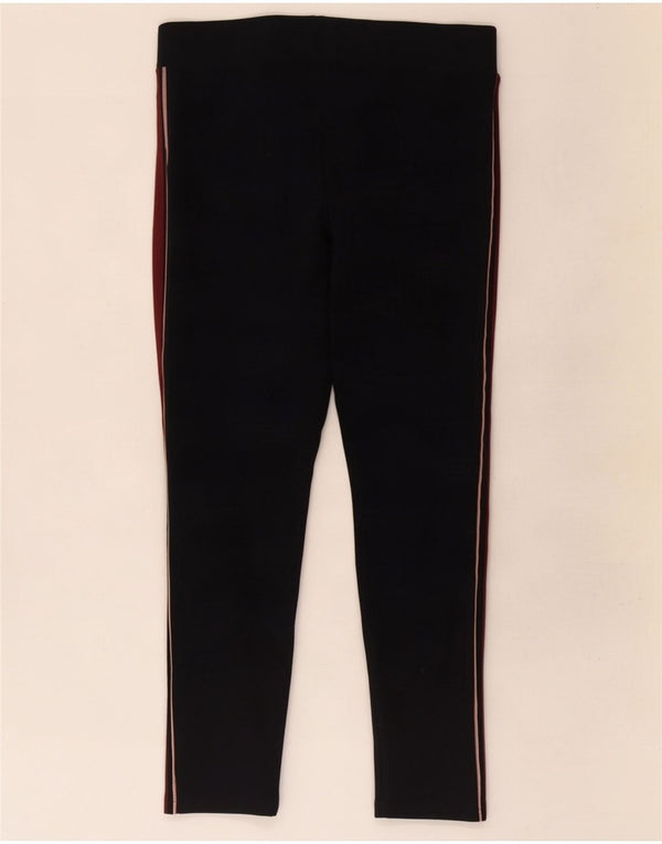 Marks & Spencer Damen-Hose, kurz geschnitten, UK 18, XL, W36, L24, Marineblau