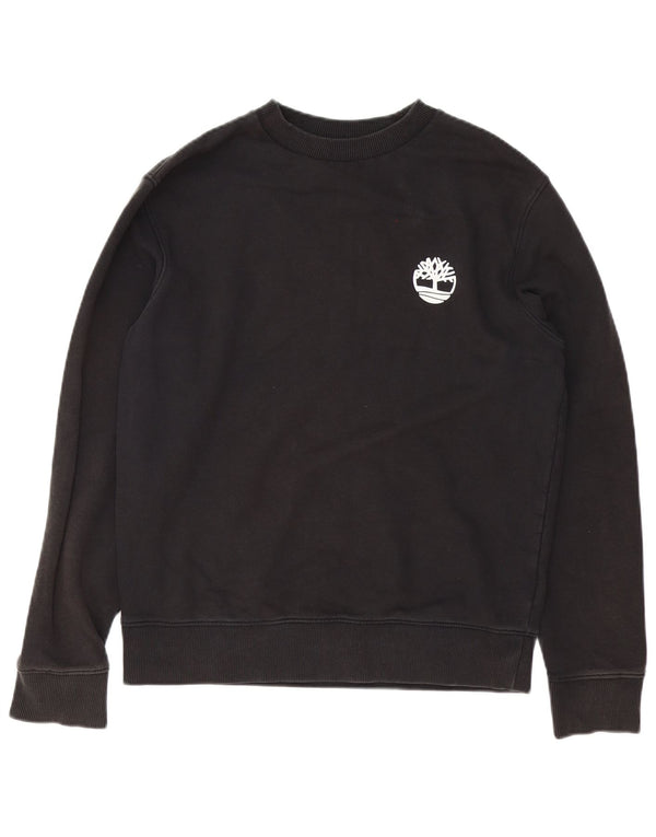 Timberland Herren Sweatshirt Pullover Medium Schwarz
