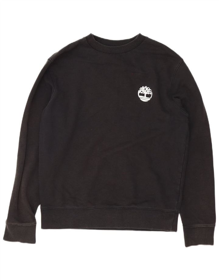 Timberland Herren Sweatshirt Pullover Medium Schwarz