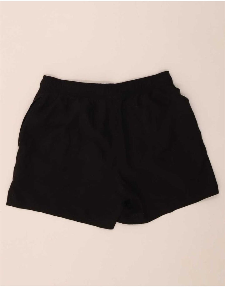 Nike Herren Sportshorts Medium Schwarz Polyester