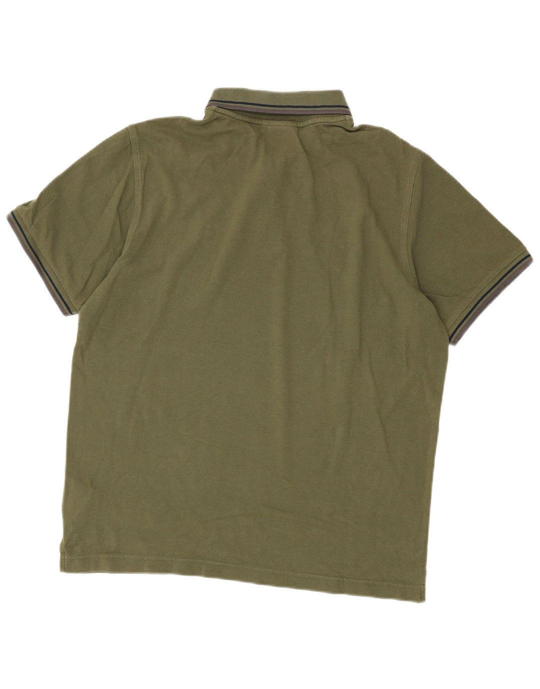 LOTTO Herren Poloshirt IT 50 Medium Khaki Baumwolle