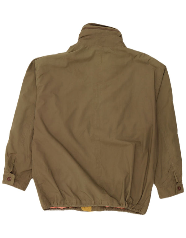 Stratos Herren Bomberjacke UK 40 Large Khaki Polyester