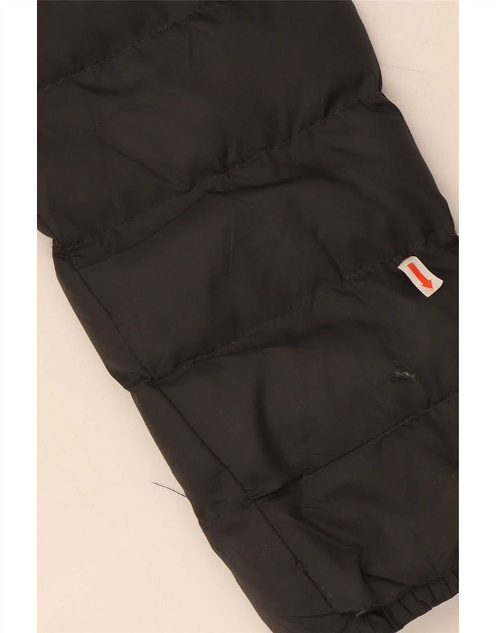 Mountain Warehouse Wattierte Herrenjacke mit Kapuze, UK 38, Mittelgrau, Farbblock