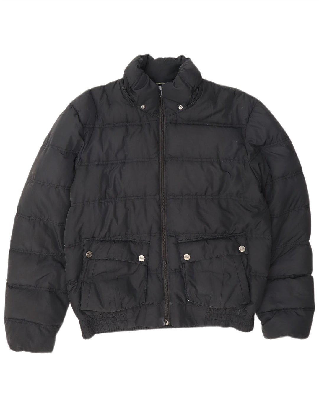 Ciesse Piumini Herren Wattierte Jacke UK 40 Large Marineblau
