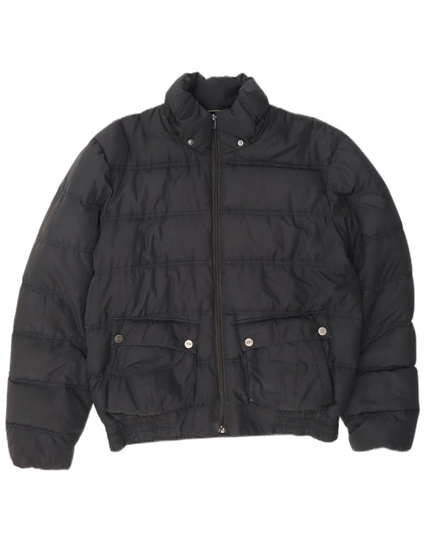 Ciesse Piumini Herren Wattierte Jacke UK 40 Large Marineblau