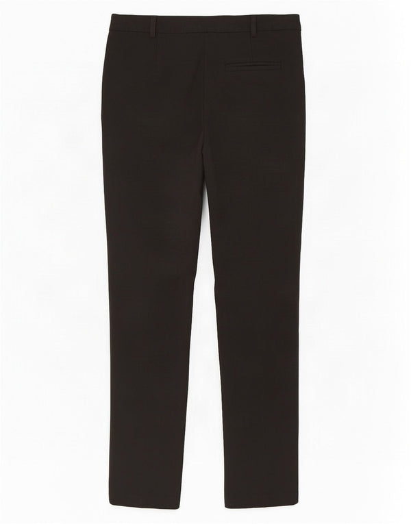 Topshop Damen Slim Casual Hose UK 8 Small W26 L29 Schwarz Polyester