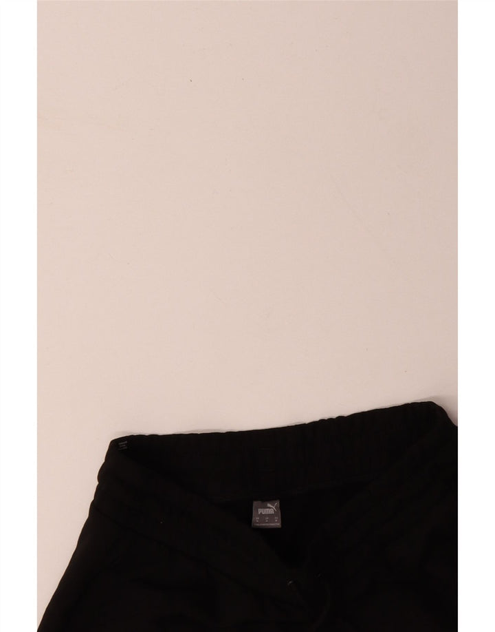 PUMA Damen Sportshorts Mittelschwarze Baumwolle