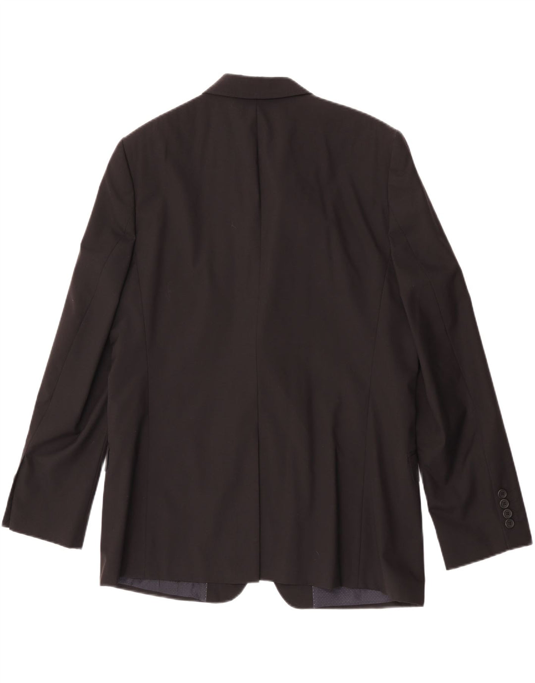 Ted Baker Herren-Blazer mit 2 Knöpfen, UK 44, 2XL, schwarze Wolle