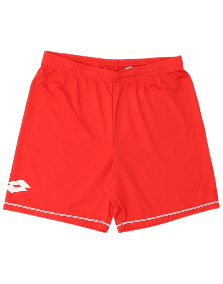 LOTTO Herren Sportshorts Mittelrotes Polyester