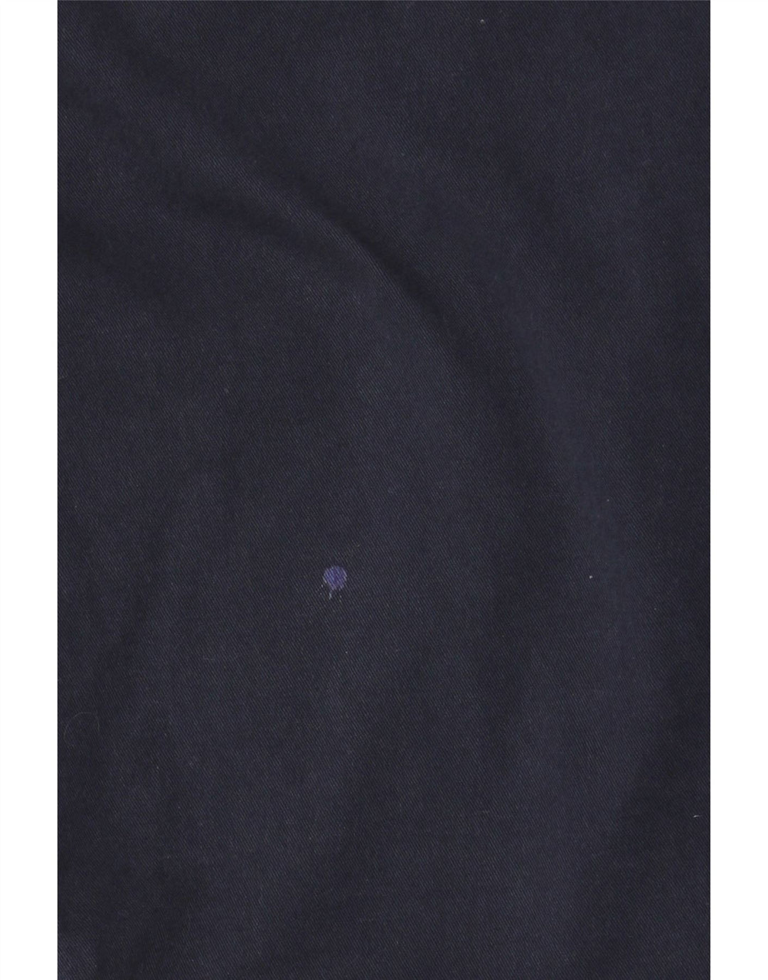 MASSIMO DUTTI Herren Slim Fit Chinohose EU 42 Large W32 L34 Marineblau