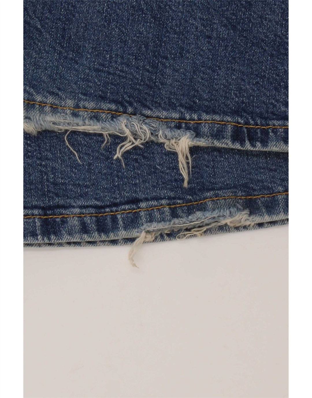 Levi's Damen 529 Bootcut Jeans W30 L34 Blaue Baumwolle