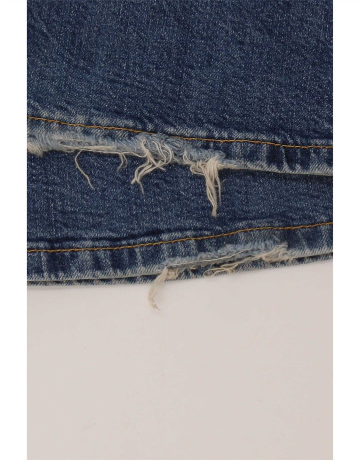 Levi's Damen 529 Bootcut Jeans W30 L34 Blaue Baumwolle