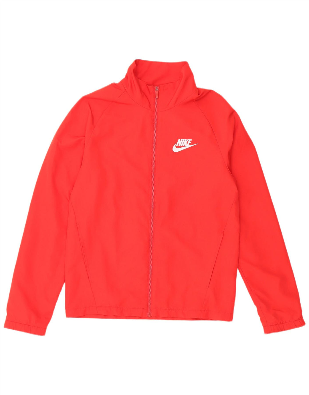 NIKE Herren-Trainingsanzug-Oberteil, Jacke, klein, rot, Polyester