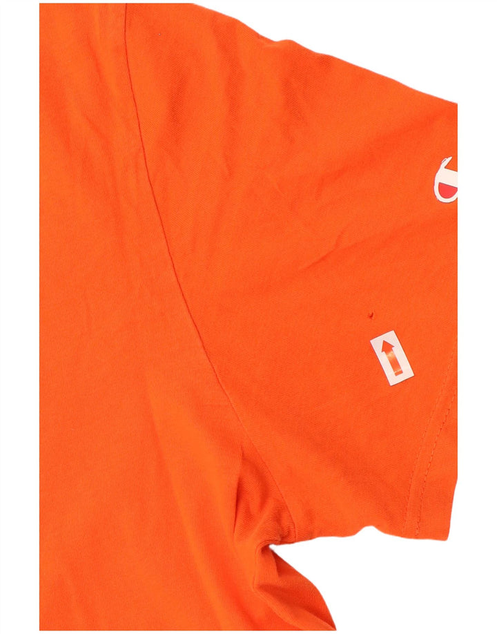 Champion Herren T-Shirt Top Mittelrot