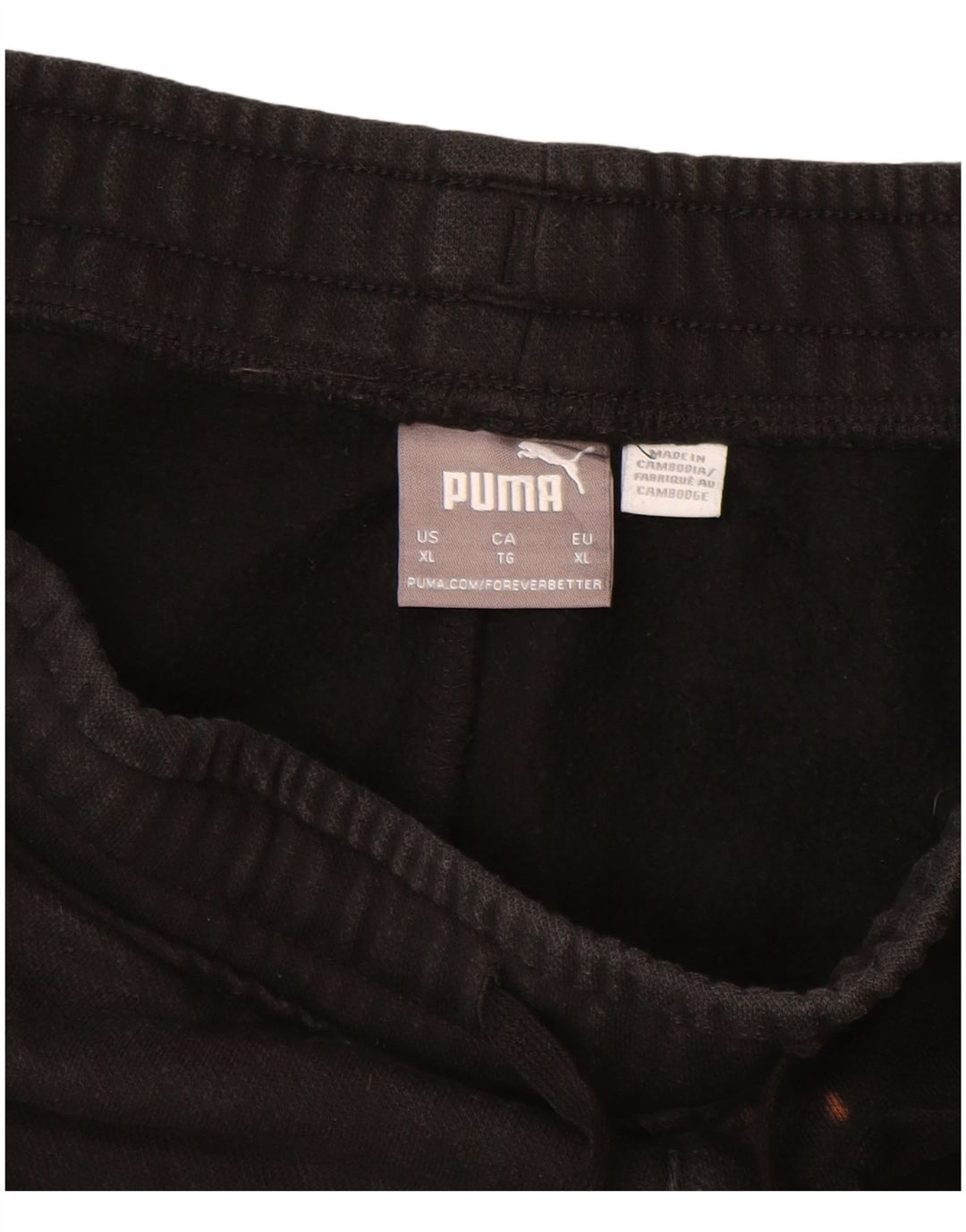 Puma Herren Graphic Sport Shorts XL Schwarz Baumwolle