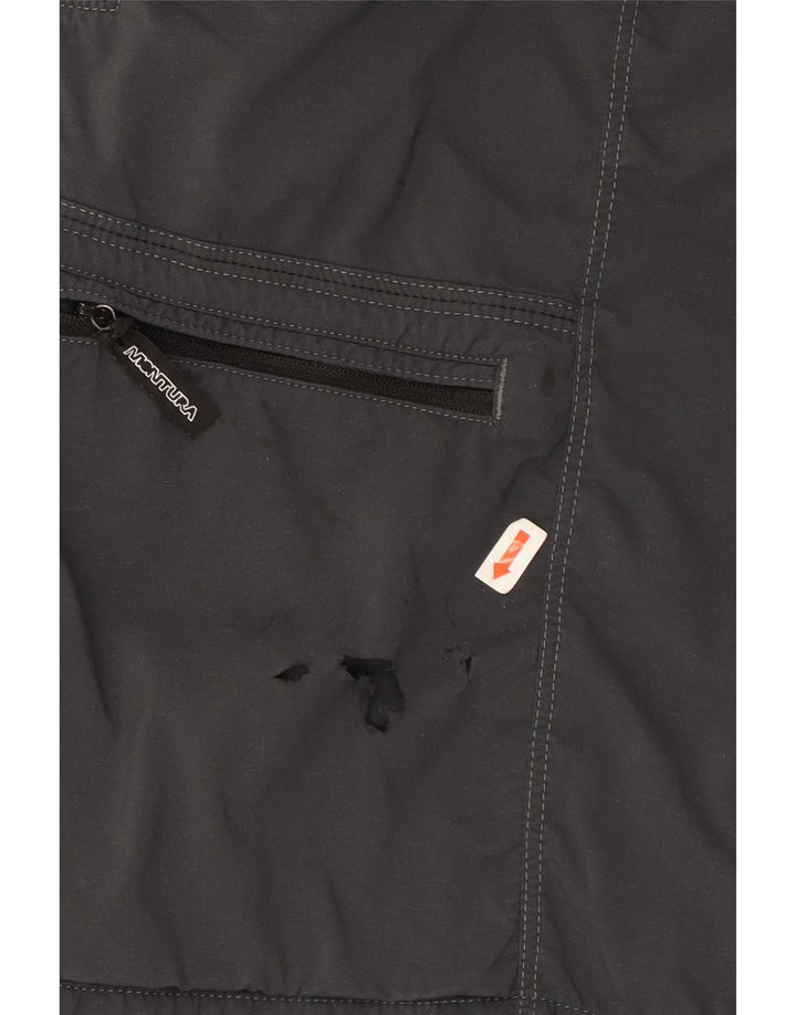 Montura Herren Cargo-Shorts, Größe L, W34, Grau