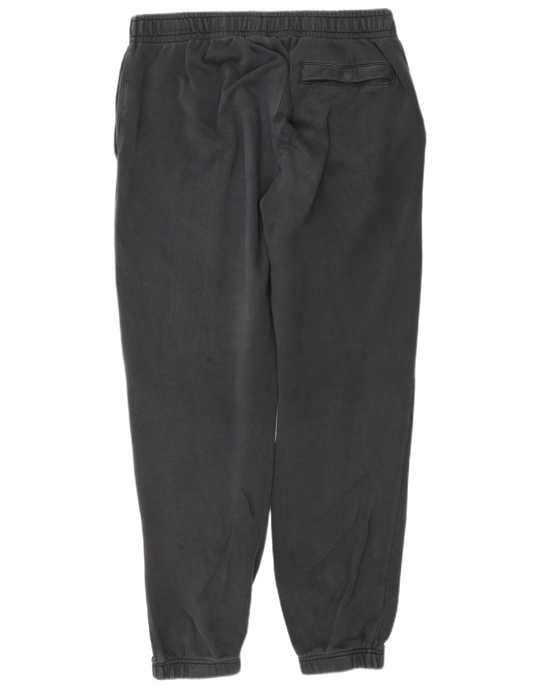 Nike Herren-Trainingshose, Jogginghose, groß, graue Baumwolle