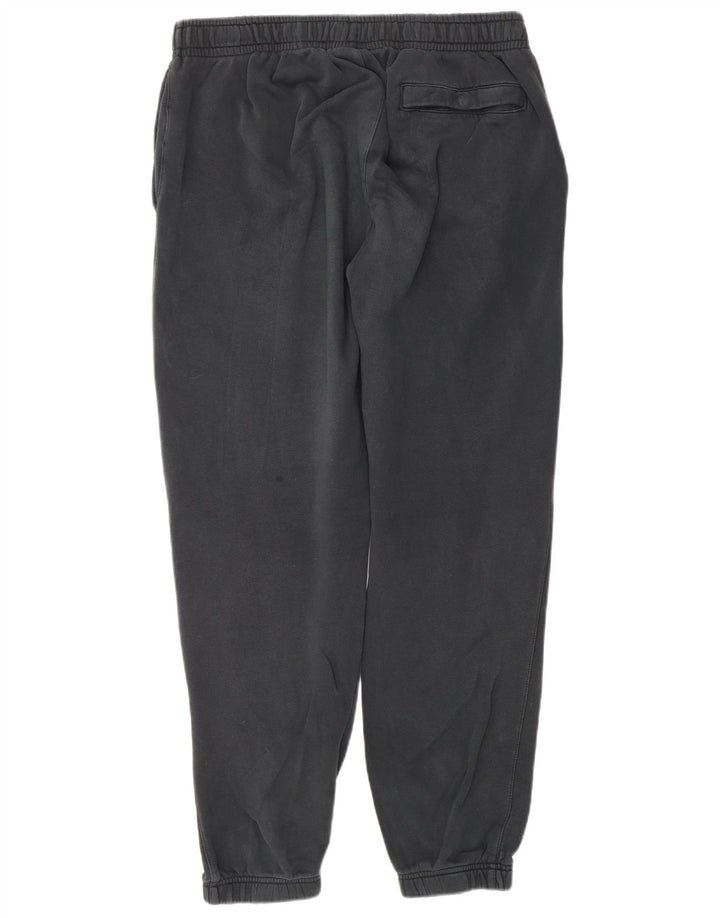Nike Herren-Trainingshose, Jogginghose, groß, graue Baumwolle