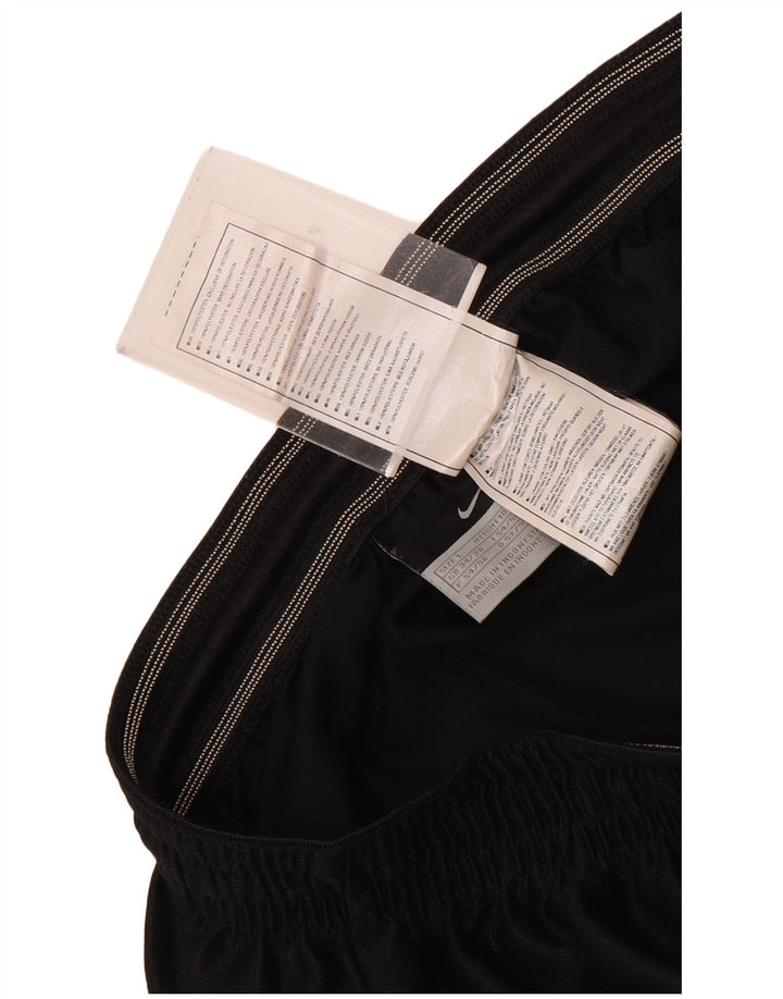Nike Herren-Sportshorts, groß, aus schwarzem Polyester