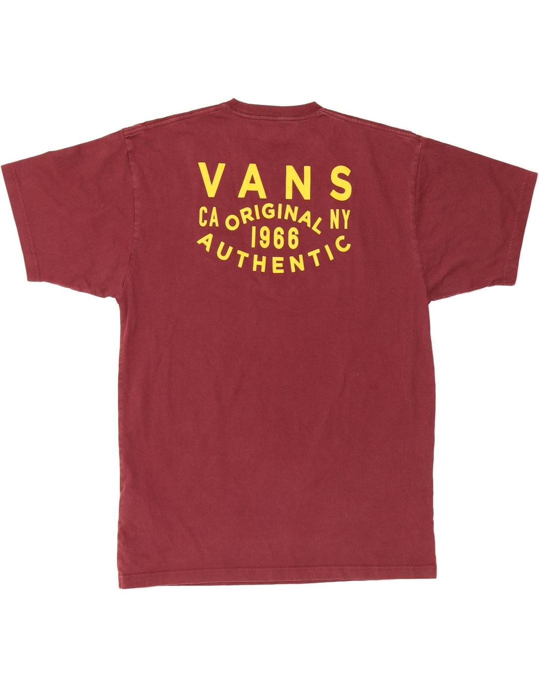 Mens Classic Fit Graphic T-Shirt Top Large Vintage Vans and Second-Hand Vans from Messina Hembry 