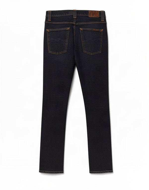 Nudie Damen Super Skinny Jeans W32 L32 Marineblau Baumwolle