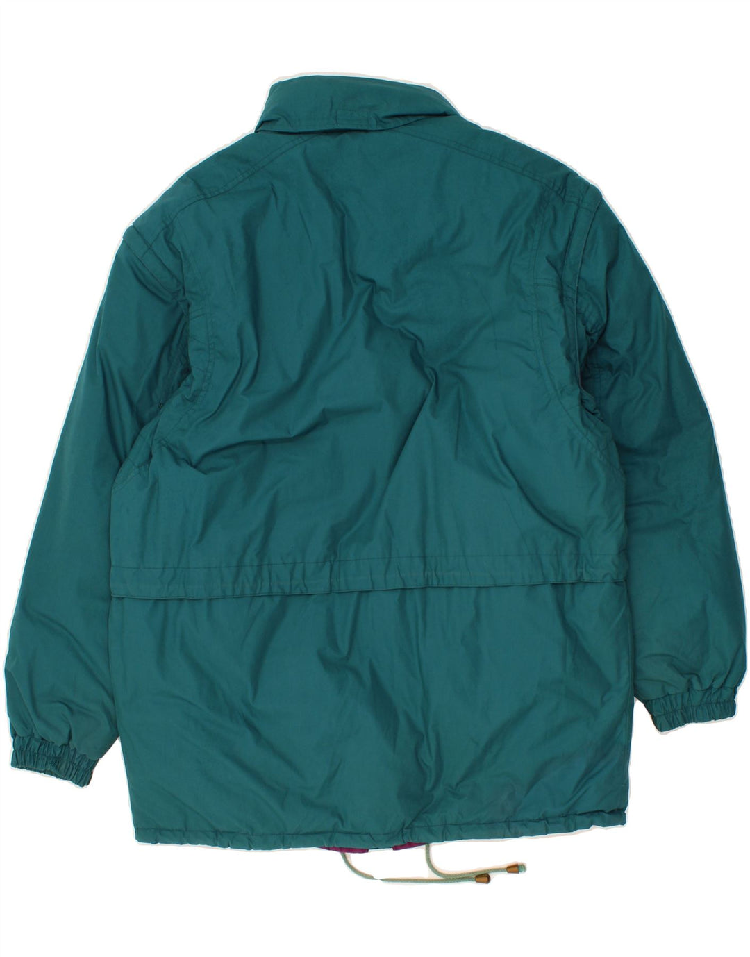 MC KEES Mens Padded Jacket UK 40 Large Green Polyester Vintage Mc Kees and Second-Hand Mc Kees from Messina Hembry 