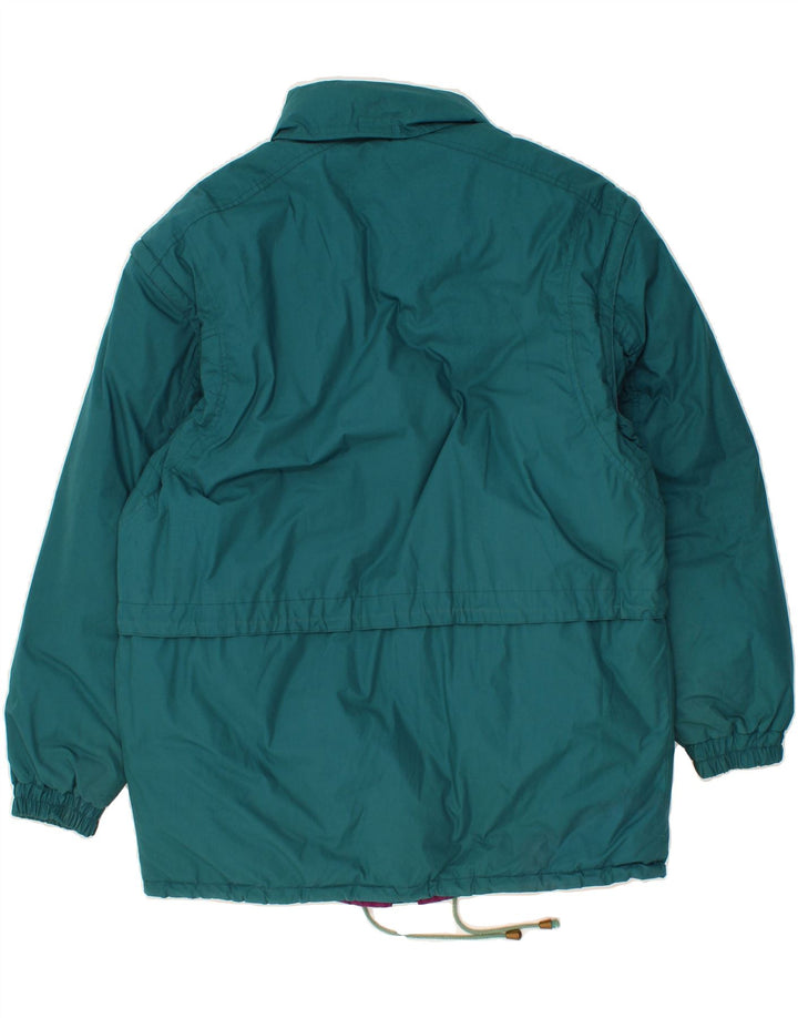 MC KEES Mens Padded Jacket UK 40 Large Green Polyester Vintage Mc Kees and Second-Hand Mc Kees from Messina Hembry 