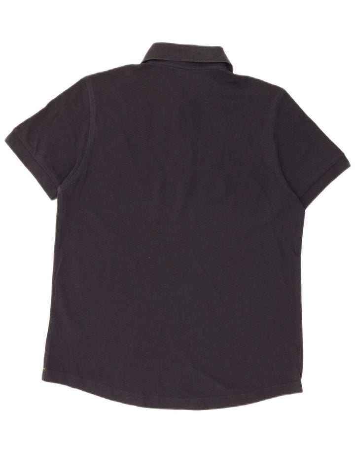 Hugo Boss Herren Poloshirt Mittelschwarze Baumwolle