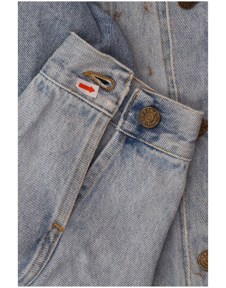 CARRERA Herren Jeansjacke UK 40 Large Blau