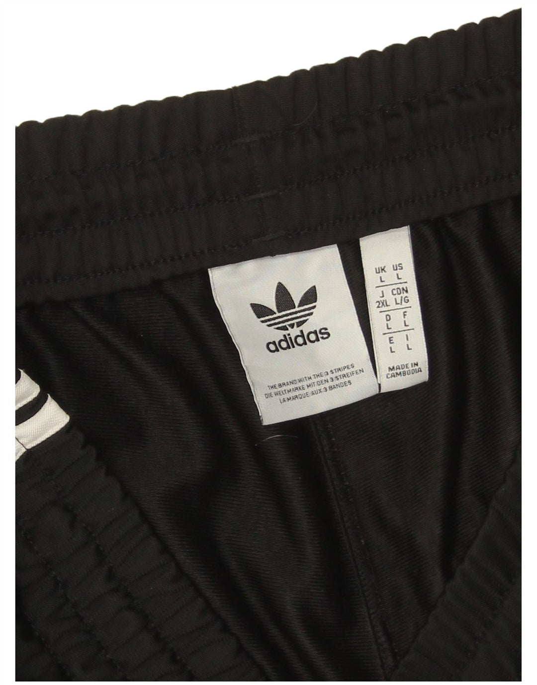 Adidas Herren Sport Shorts Large Schwarz Polyester