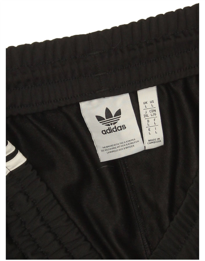Adidas Herren Sport Shorts Large Schwarz Polyester