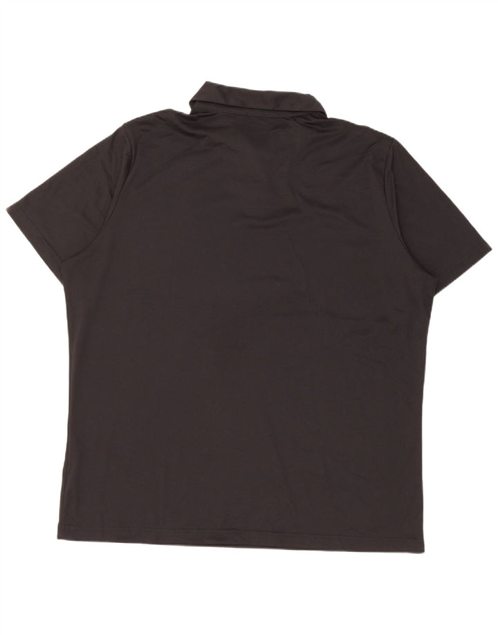 The North Face Herren Poloshirt XL Schwarz Polyester