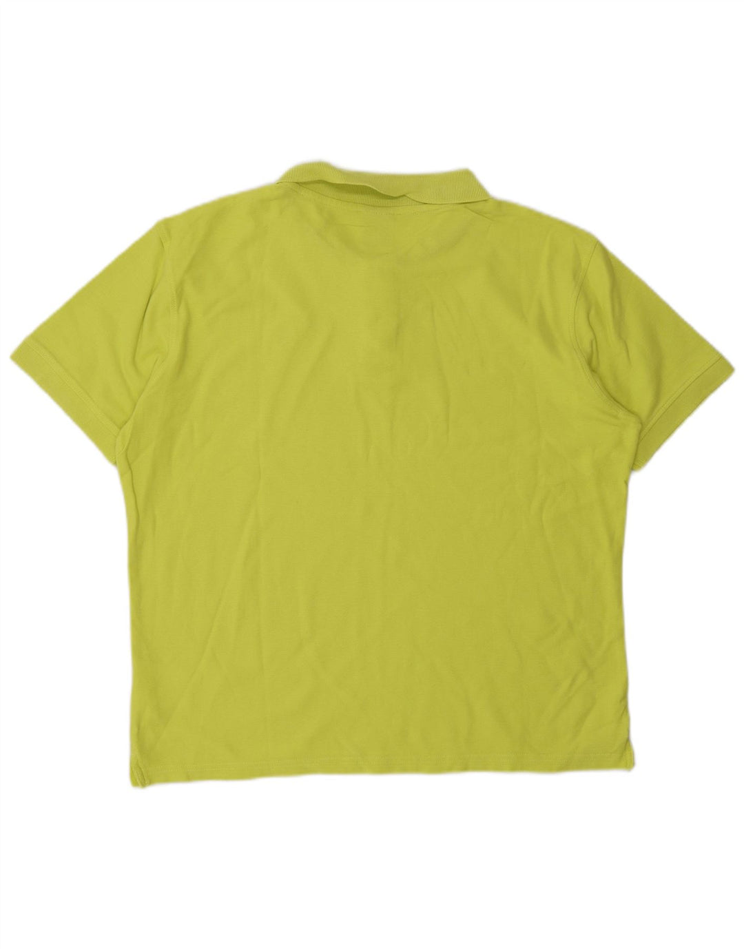 NORTH SAILS Herren-Poloshirt aus mittelgrüner Baumwolle