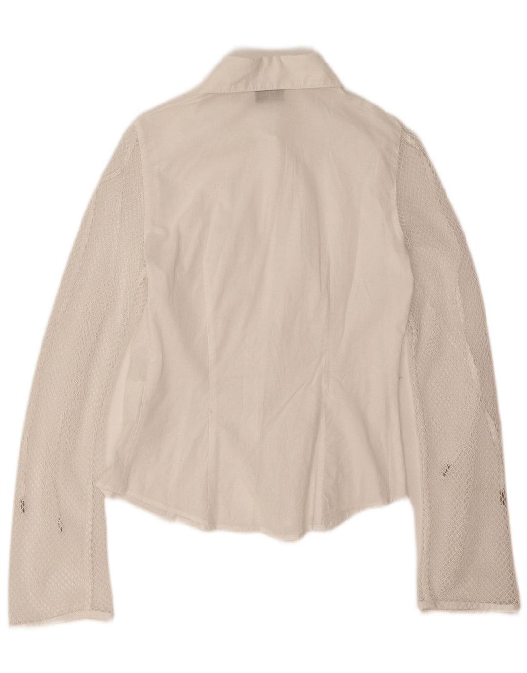 Roccobarocco Damen Hemdbluse UK 8 Small Weiß