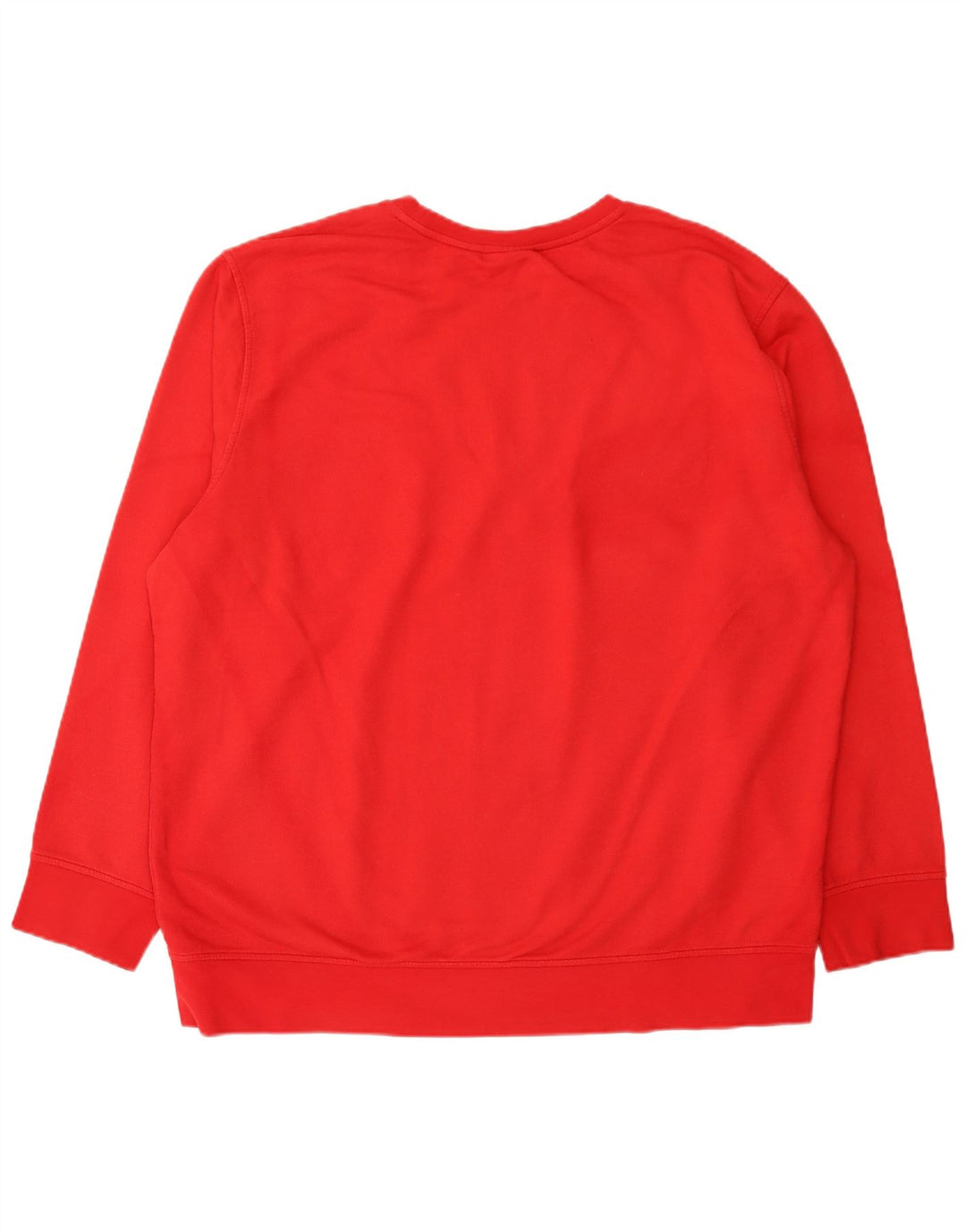 Timberland Herren Sweatshirt Pullover 3XL Rot Baumwolle
