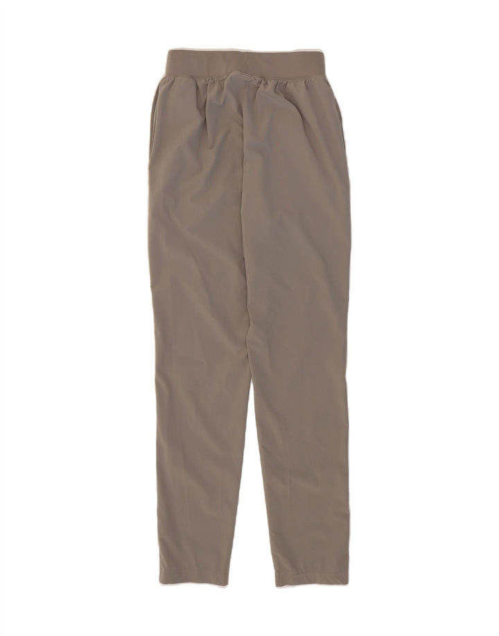 UNDER ARMOUR Womens Tracksuit Trousers UK 8 Small  Grey Polyester Vintage Under Armour and Second-Hand Under Armour from Messina Hembry 