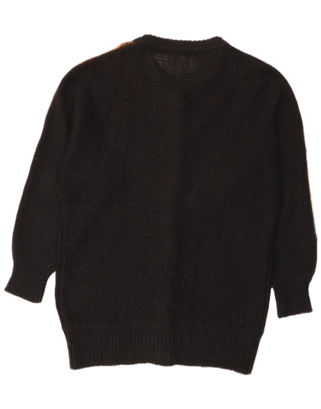 Lady Charme Damen-Cardigan-Pullover IT 42 Mittelmehrfarbiger Farbblock