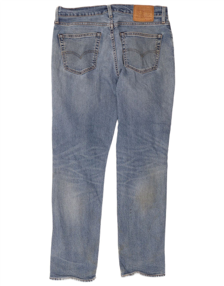 Levi's Herren 511 Slim Jeans W34 L32 Blaue Baumwolle