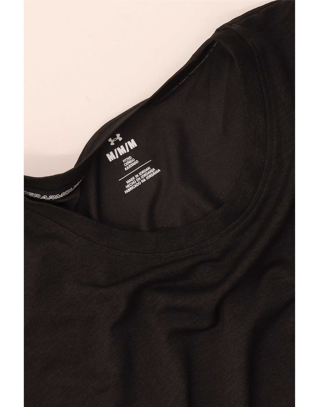 Under Armour Herren T-Shirt Top Mittelgrau