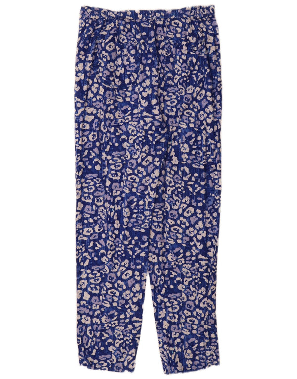 Marks & Spencer Damen Chinohose UK 12 M W30 L31 Blau