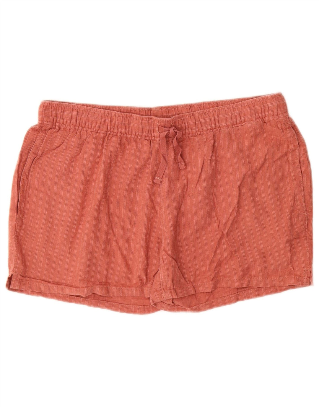 PATAGONIA Damen Chino-Shorts, Größe S, Gr. W27, Kastanienbraun, gestreift, Hanf