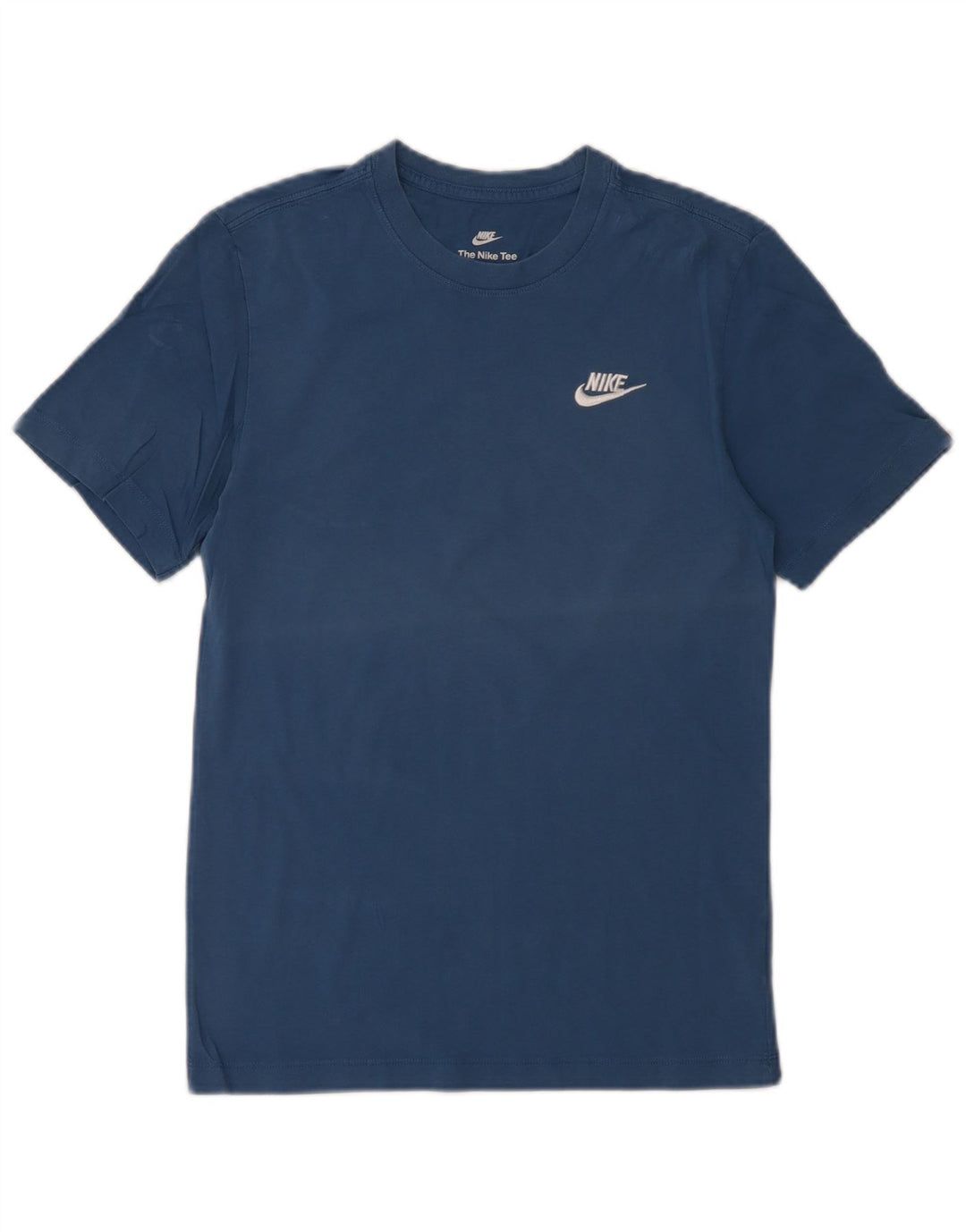 Nike Herren T-Shirt Top XS Blaue Baumwolle