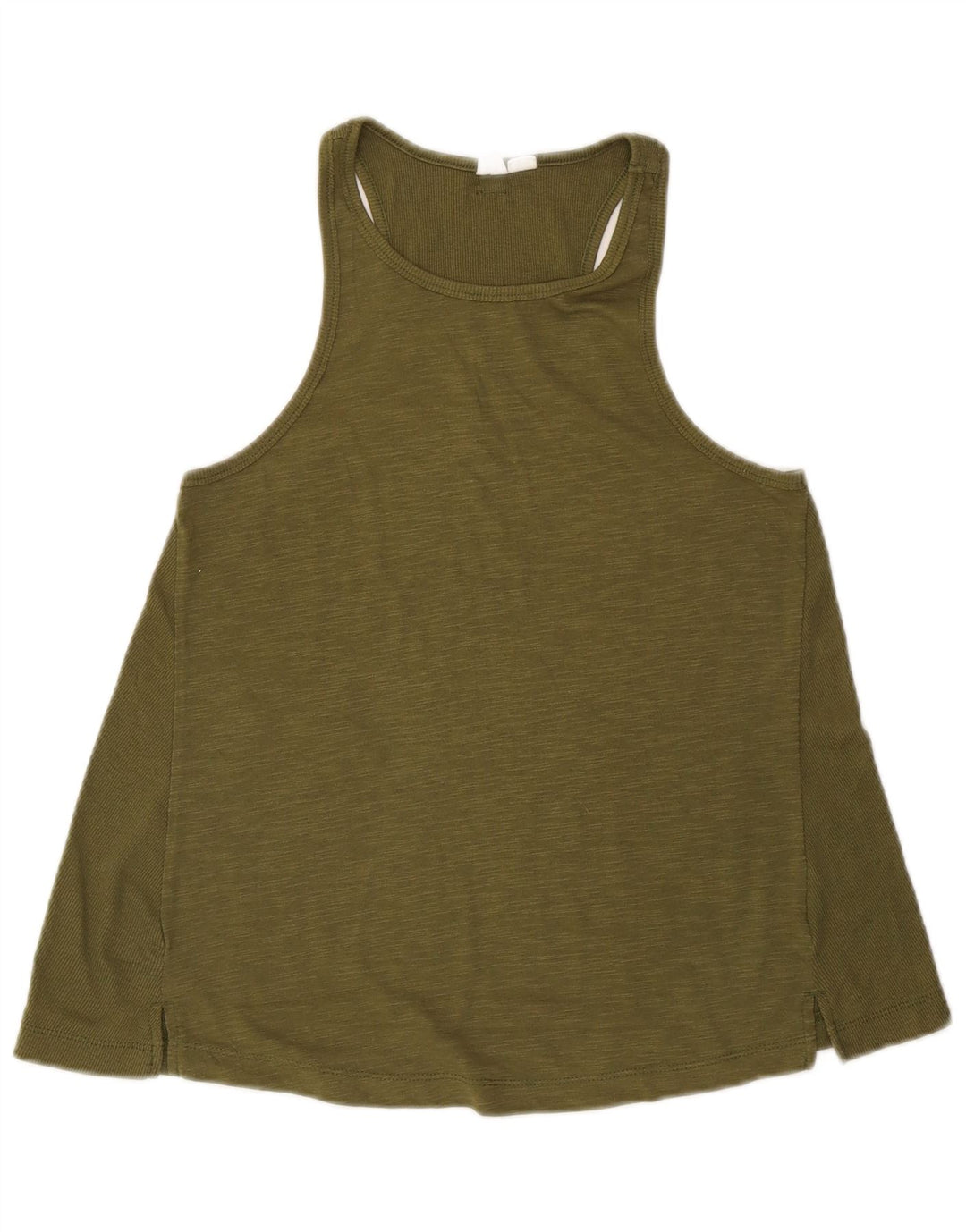 Roxy Damen-Trägershirt, UK-Gr. 10, Größe S, Khaki, gefleckt